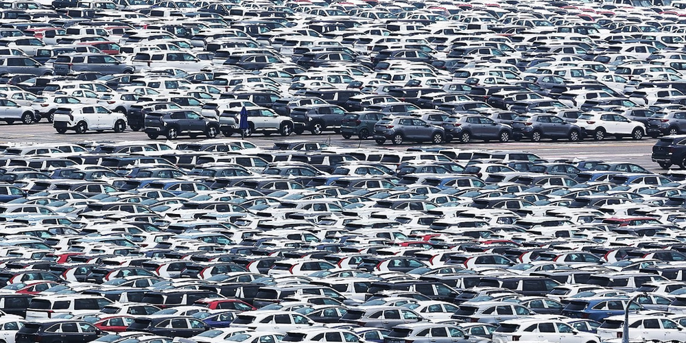 Кыргызстан стал рынком №1 в мире для подержанных авто из Южной Кореи изображение публикации