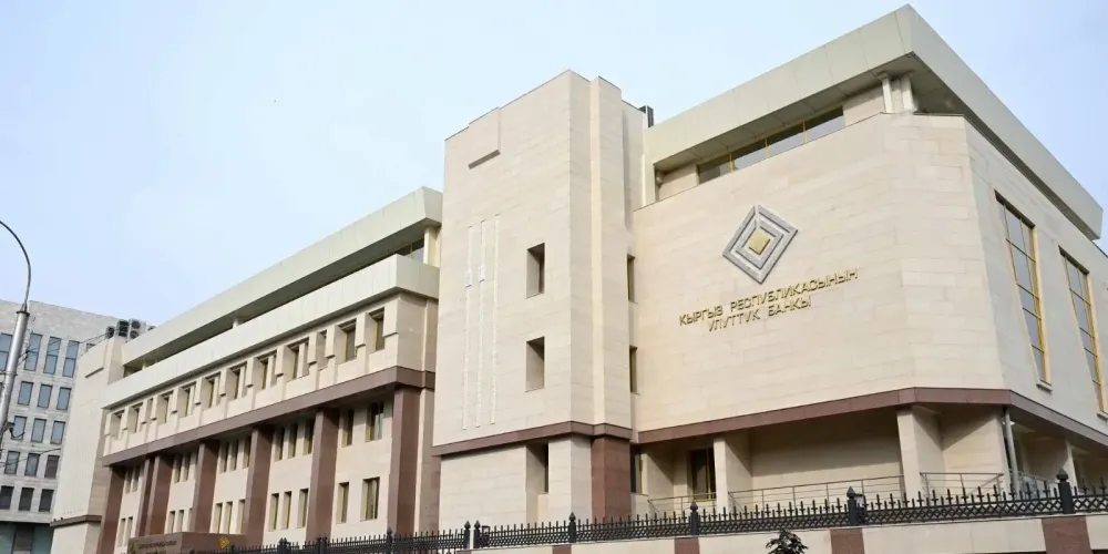 Нацбанк КР провел крупнейшую с начала года интервенцию на $179.5 млн изображение публикации