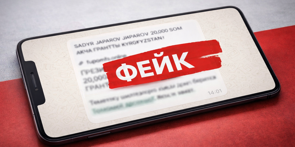 Мошенники рассылают фейковые «опросы» от имени президента КР — Алагозов изображение публикации