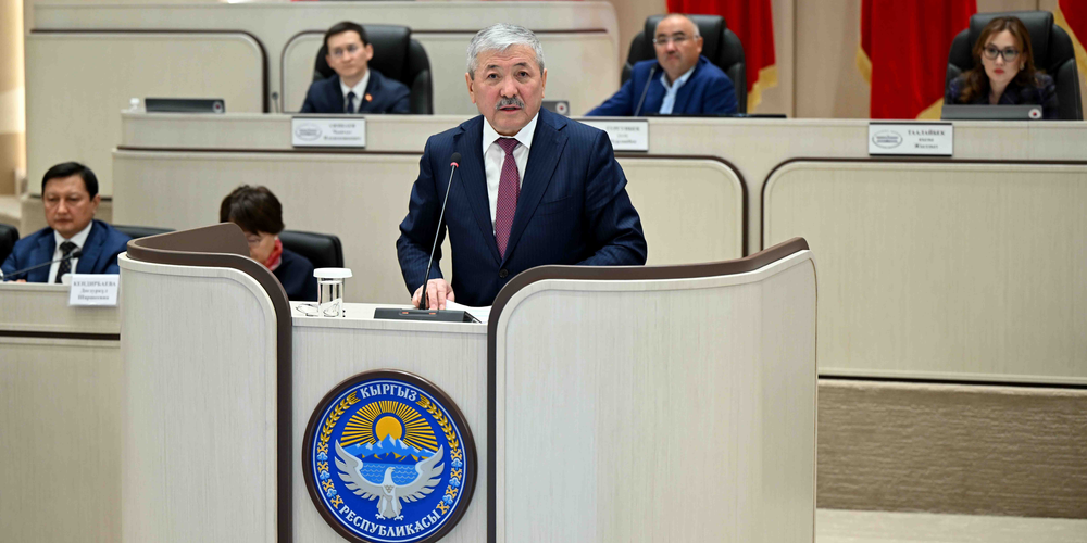 Госипотека, дороги и авиация: Касымалиев рассказал о крупных проектах КР изображение публикации