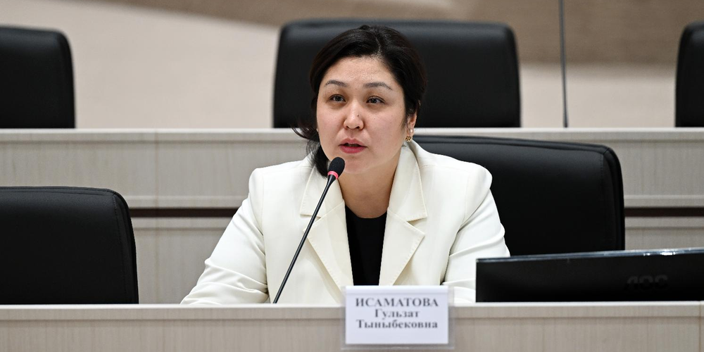 Жогорку Кенеш согласовал кандидатуру Гульзат Исаматовой на пост главы Минобрнауки изображение публикации