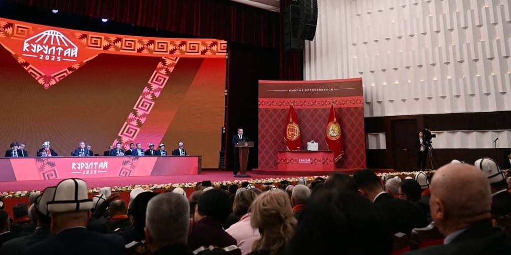 Жапаров назвал четыре направления Нацпрограммы-2030 и обозначил роль бизнеса в экономике КР изображение публикации