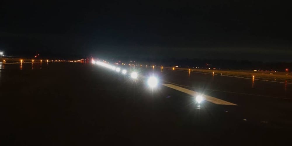 Аэропорт «Манас» устанавливает систему CAT III для приема рейсов при густом тумане изображение публикации