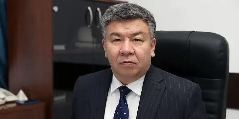 Главе ГНС Алмамбету Шыкмаматову присвоено высшее специальное звание изображение публикации