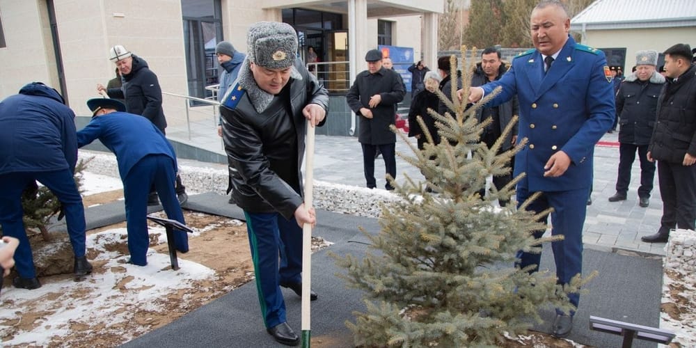 Прокуратура Нарына получила собственное здание — как выглядит объект изображение публикации
