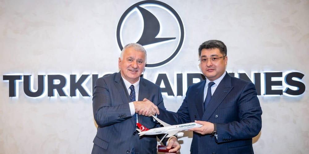Turkish Airlines планирует увеличить число пассажирских и грузовых рейсов в КР изображение публикации