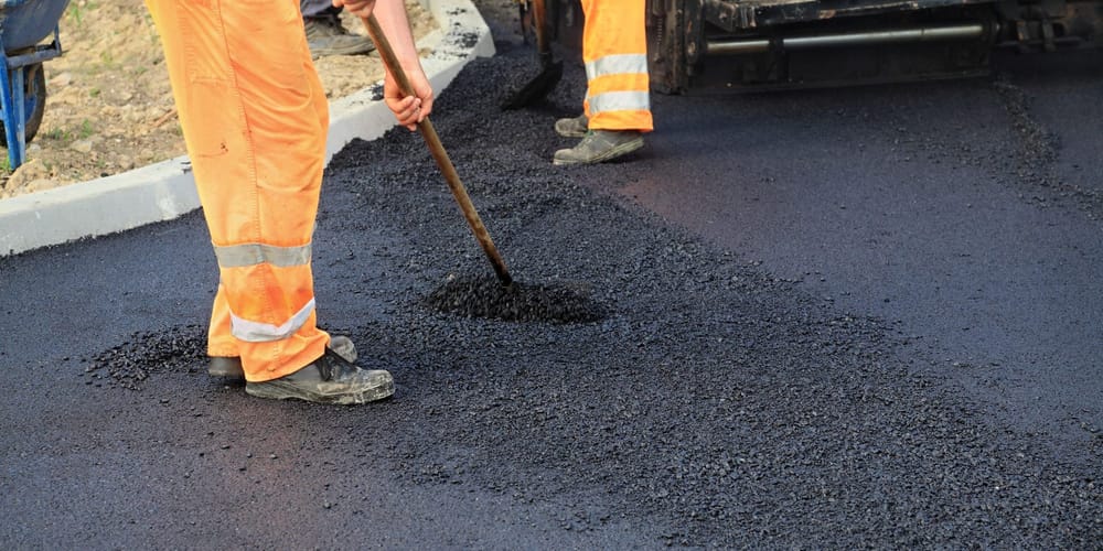 В Чуйской области начали асфальтирование дороги Орто-Сай — флагшток изображение публикации