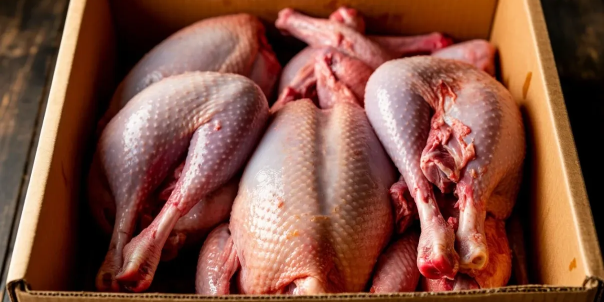 Кыргызстан вернул в Узбекистан партию мяса птицы из-за наличия антибиотиков изображение публикации