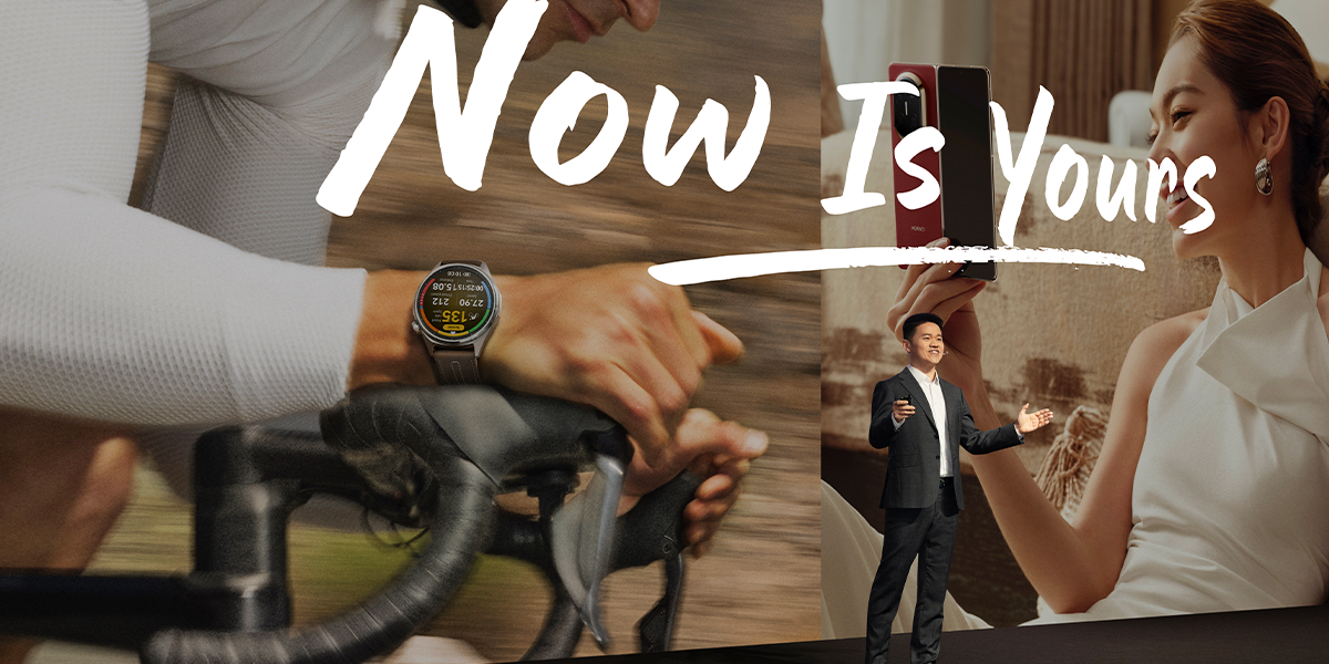 Настоящее принадлежит вам: Huawei раскрывает важность каждого момента с новой эрой инноваций изображение публикации