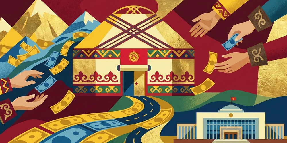 ГНС взыскала почти 21 млрд сомов налоговой задолженности за 11 месяцев изображение публикации