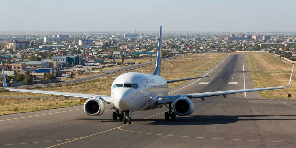 Кабмин КР трансформировал 1.97 га земель под расширение аэропорта в Ошской области изображение публикации