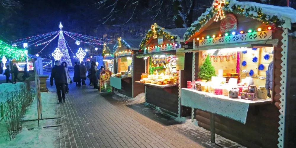 Где в Бишкеке пройдут предпраздничные ярмарки — список адресов изображение публикации