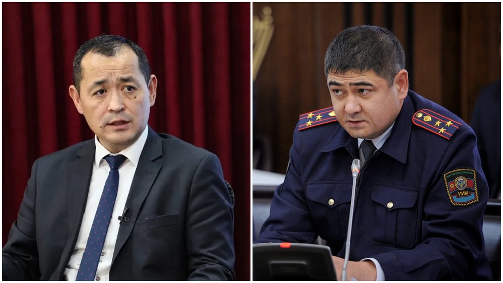 Садыр Жапаров сменил главу Минздрава и полпреда в Чуйской области изображение публикации