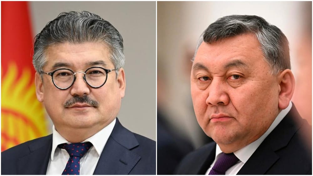 Койчиев назначен госсекретарем, Иманкулов перешел в советники президента КР изображение публикации