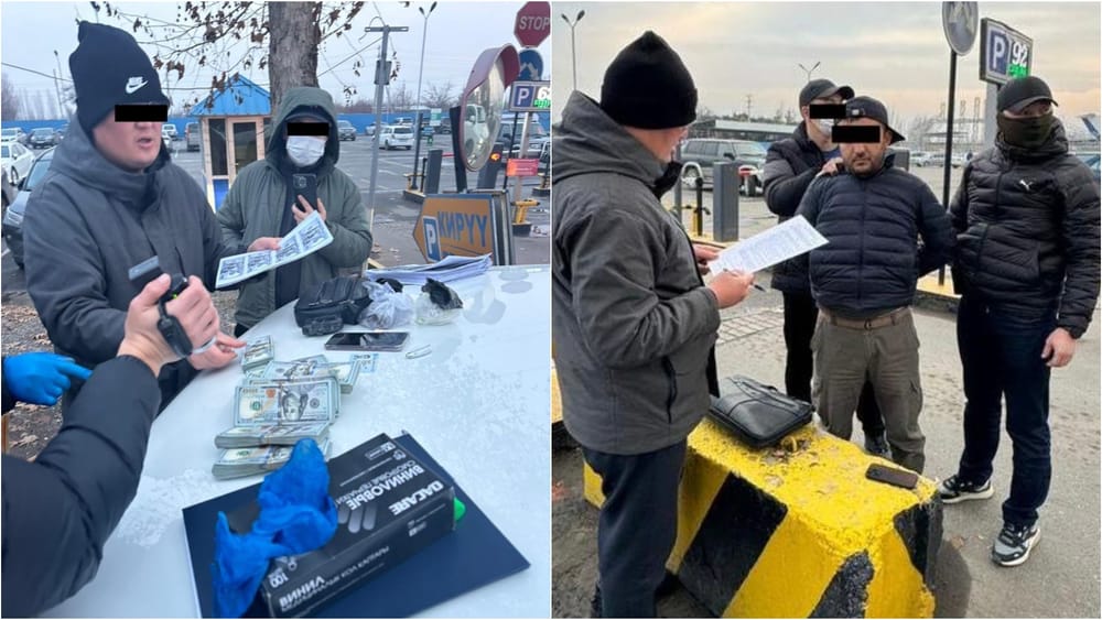 В КР задержаны сотрудник СБНОН и посредник при вымогательстве $180 тысяч изображение публикации