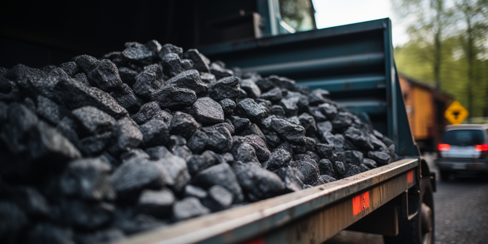 Кабмин ввел запрет на вывоз угля автотранспортом на шесть месяцев изображение публикации