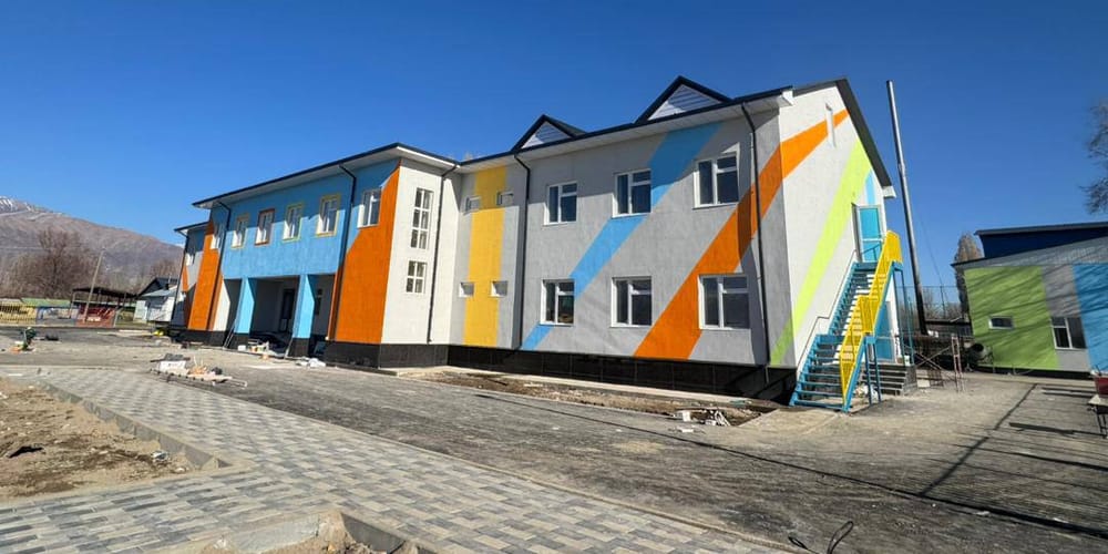 В селе Бирлик строят новый детский сад за 80 млн сомов изображение публикации