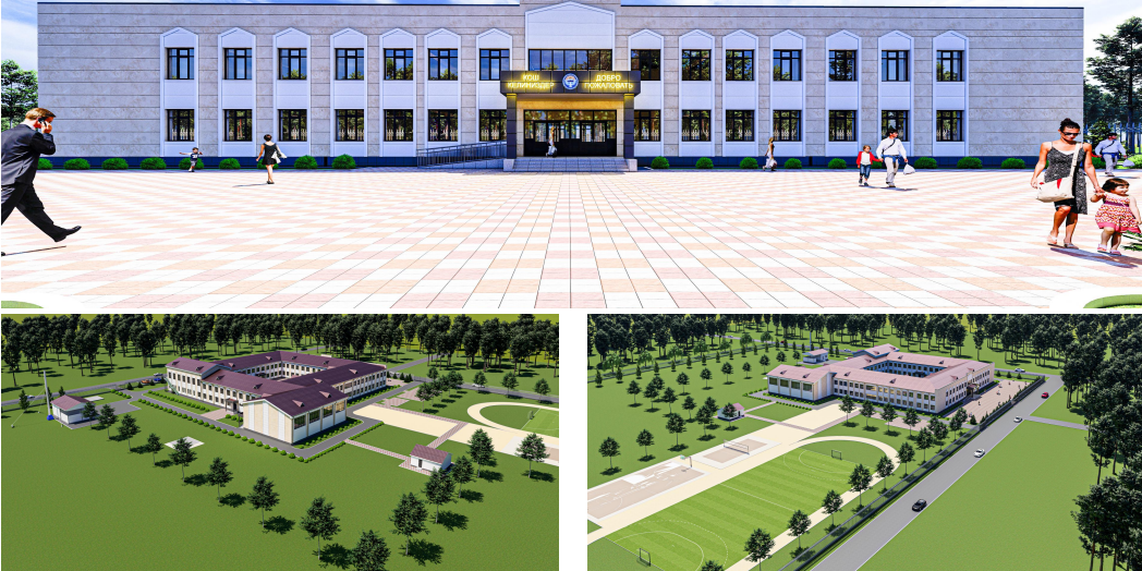 В Узгене строят новую школу на 500 мест за 261 млн сомов изображение публикации