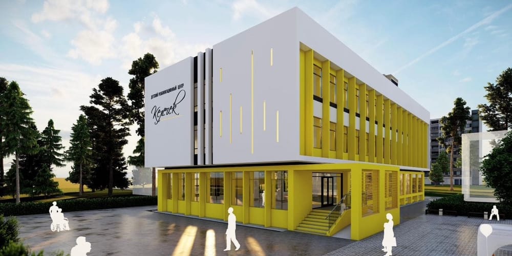 В Токтогуле начали строить реабилитационный центр для детей с ОВЗ изображение публикации