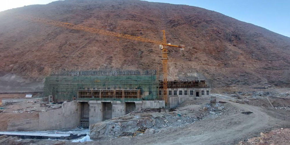 Строительство Орто-Токойской ГЭС завершено на 80%, запуск ожидается в первом полугодии изображение публикации