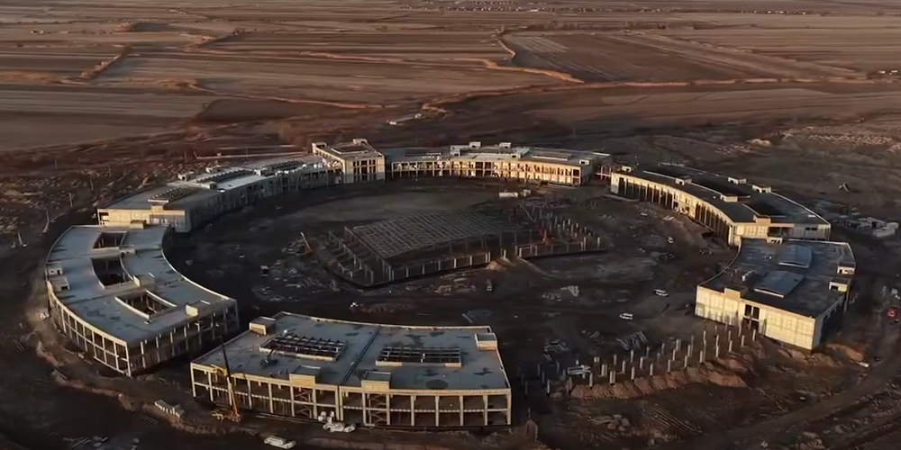 Готовность — 70%: Продажи мест на новом Ошском рынке начнутся в конце января изображение публикации