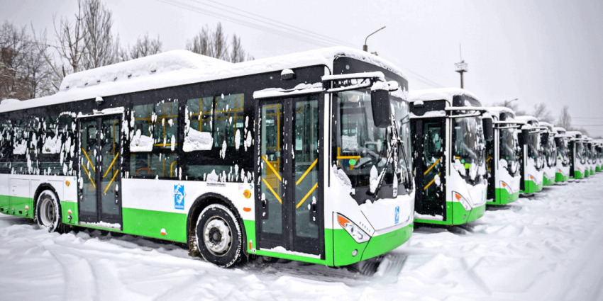 В Бишкеке изменили схемы движения маршрутов №8, №33 и №55 изображение публикации