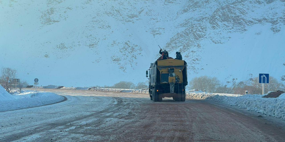Минтранс сообщил об обстановке на горных перевалах КР 3 января изображение публикации