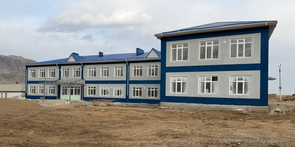 В Тонском районе строят школу на 550 мест: готовность объекта — 75% изображение публикации