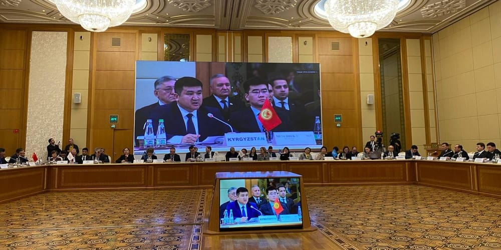 Кыргызстан представил транспортные и цифровые проекты на форуме СПЕКА в Ашхабаде изображение публикации