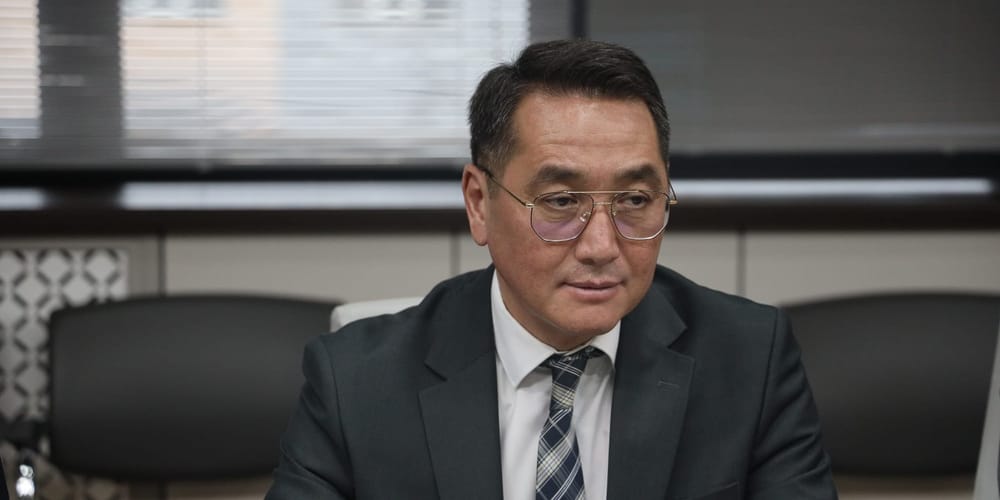 Китай рассматривает запуск завода по сборке сельхозтехники в КР изображение публикации