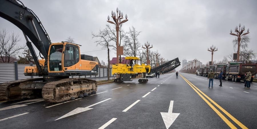 В Бишкеке начали строительство подземных переходов на проспекте Айтматова изображение публикации