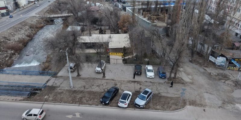 Почему в Бишкеке сносят кафе «Кекеев»: в мэрии объяснили причину изображение публикации