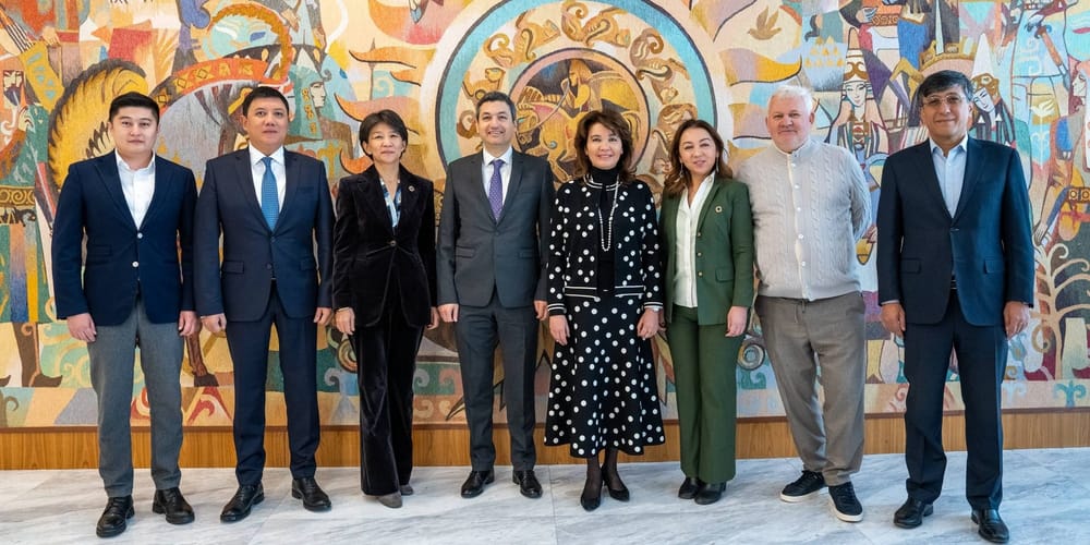 «Элдик Банк»: ГД ООН – площадка для ответственного бизнеса изображение публикации