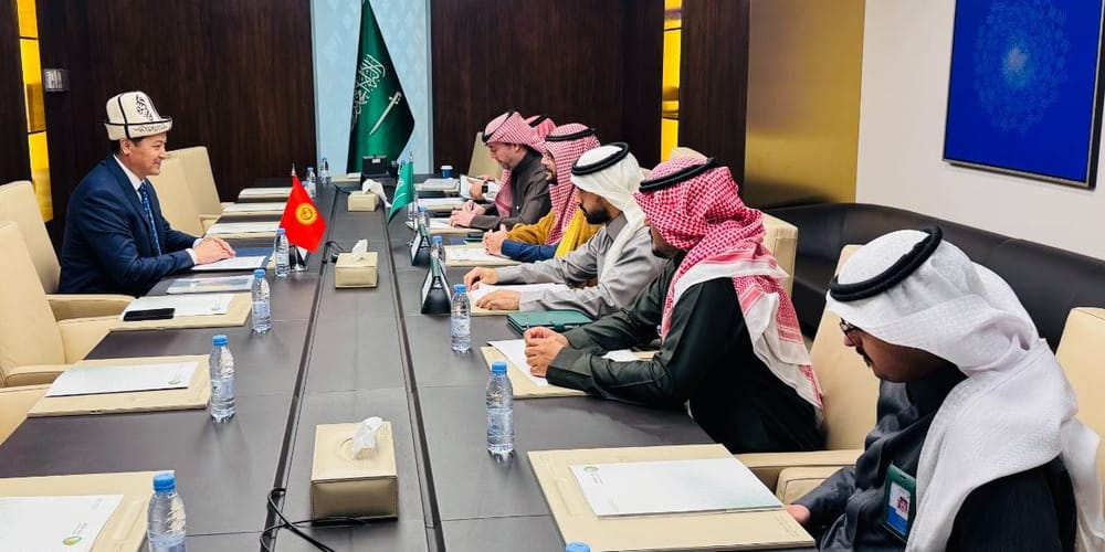 Кыргызстан обсудил с Саудовской Аравией закупку нефти и обмен углеродными кредитами изображение публикации