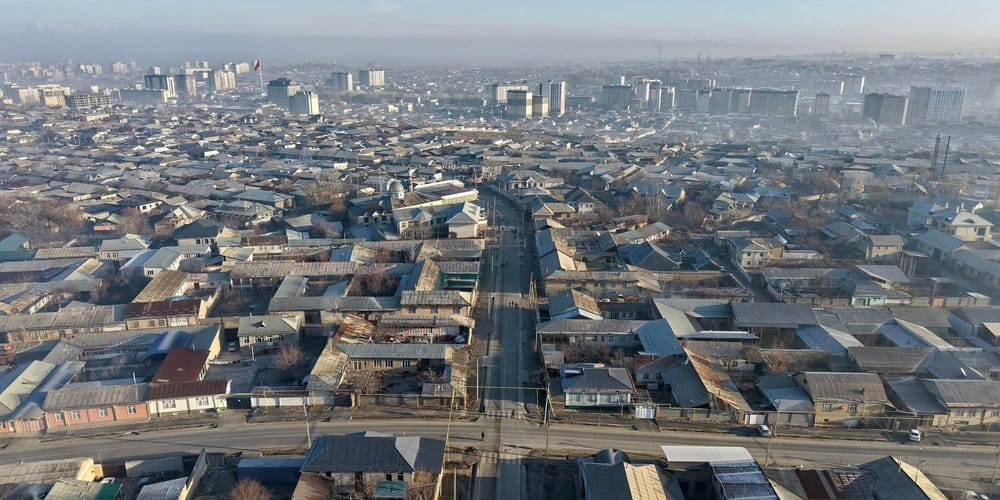 В Оше после капитального ремонта открыли улицу Кулмаматова (47-я улица) изображение публикации