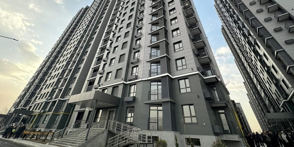 Жапаров объяснил цены на госипотеку и анонсировал переход ГИК на самофинансирование изображение публикации