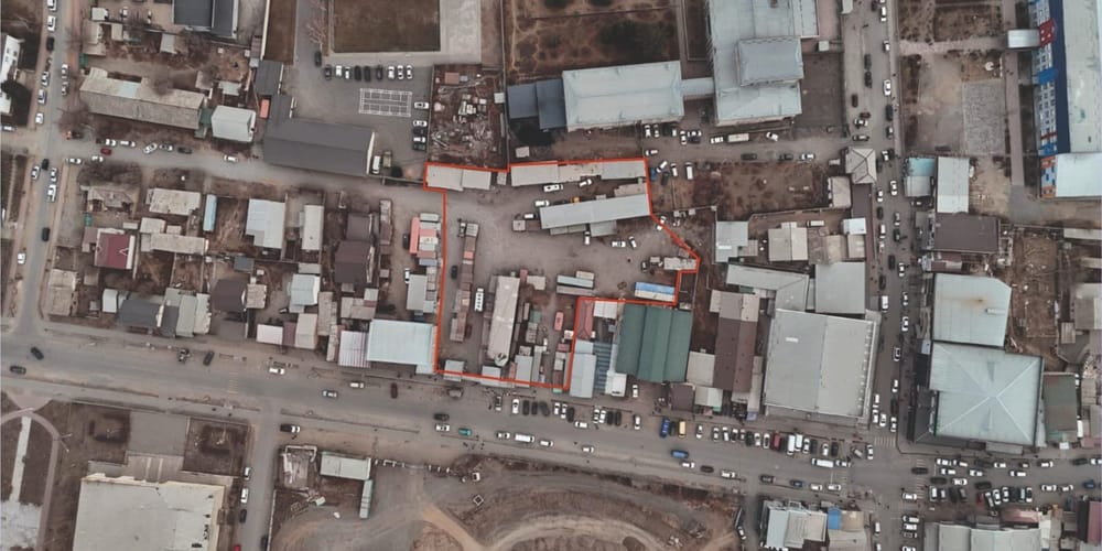 Нарыну вернули 6 тысяч м² земли на 185.9 млн сомов, отчужденной в 90-е изображение публикации