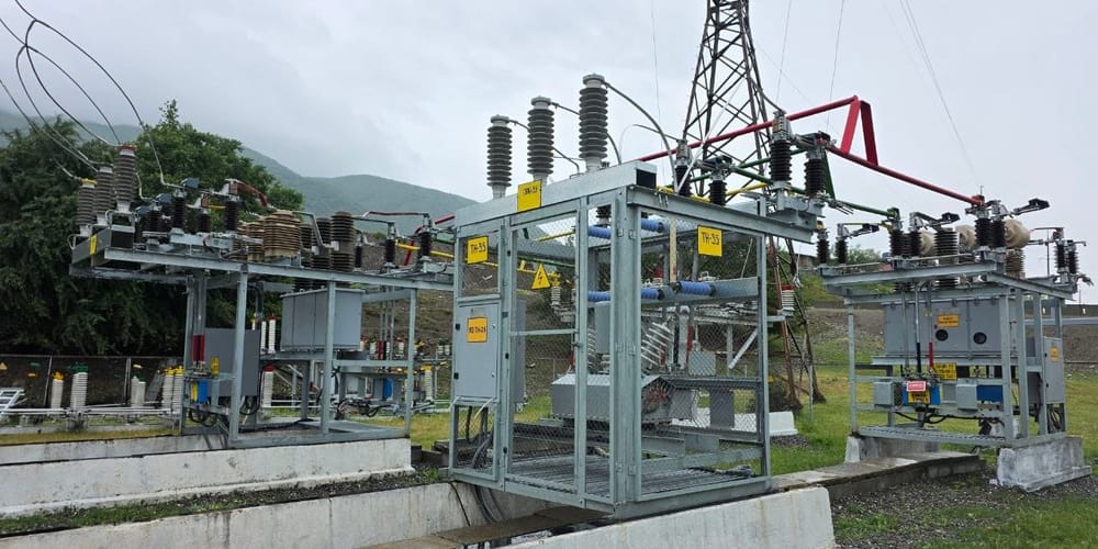 В Джалал-Абадской области увеличены мощности семи подстанций изображение публикации