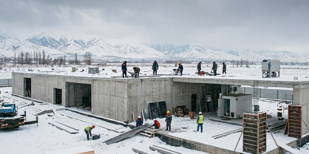 Без «левых» ветпрепаратов: в КР строят новую лабораторию за 153 млн сомов изображение публикации