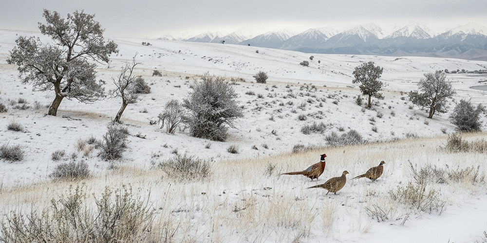 В Чуйской области выявили незаконную охоту на фазанов — Минприроды изображение публикации