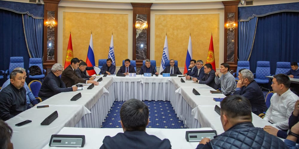 «Газпром Кыргызстан» предложил застройщикам ставить счетчики газа в подъездах — для чего изображение публикации