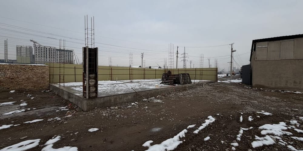 Минстрой приостановил стройку в Манасе — нарушитель оштрафован на 200 тысяч изображение публикации