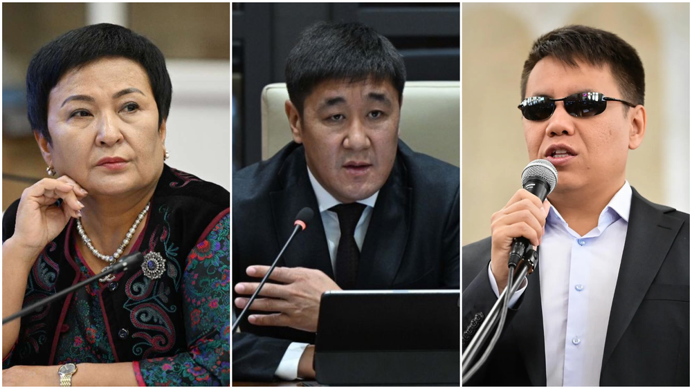 Футбольное поле в Ботсаду и «Народный поэт»: Орунбеков ответил на критику депутатов ЖК изображение публикации