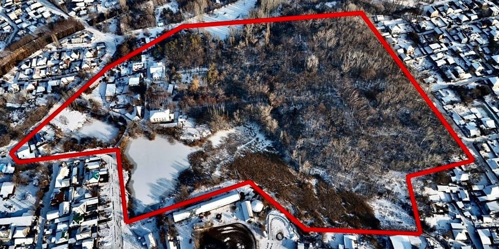 ГКНБ вернул государству 11.2 га земли НАН в Карагачевой роще изображение публикации