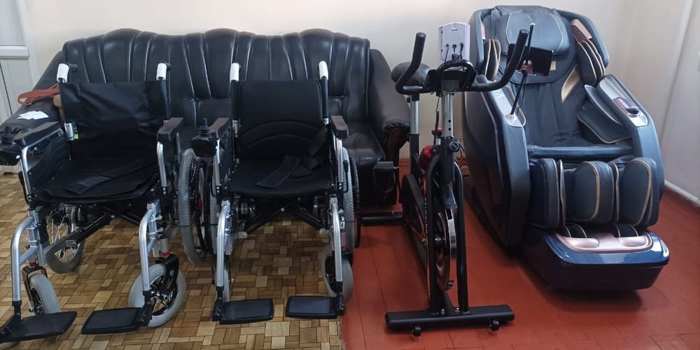 Соцучреждения в Беловодском и Сокулуке получили оборудование для реабилитации детей с ОВЗ изображение публикации