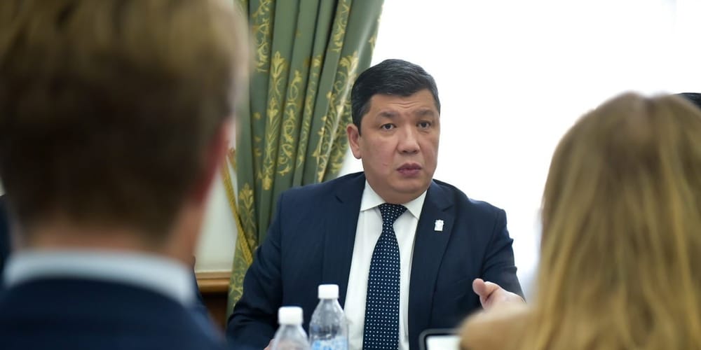 Мэр Бишкека и Всемирный банк обсудили проект по качеству воздуха изображение публикации