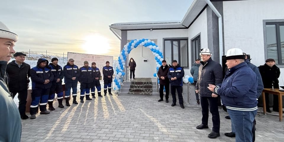 В Ошской области открыли новое здание для энергетиков за 6.2 млн сомов изображение публикации
