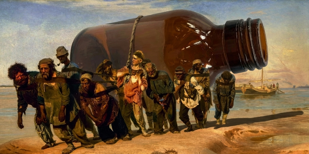 Каждому по «фунфырику»: Кара-Балтинский спиртзавод закупит флаконы на 55.8 млн сомов изображение публикации