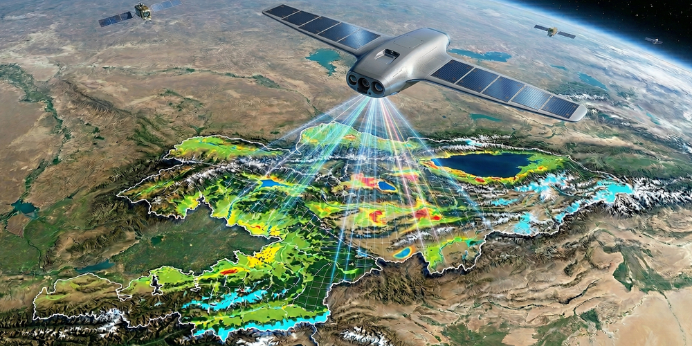 В КР создали ОАО «Кыргыз спутник» для мониторинга земель из космоса изображение публикации