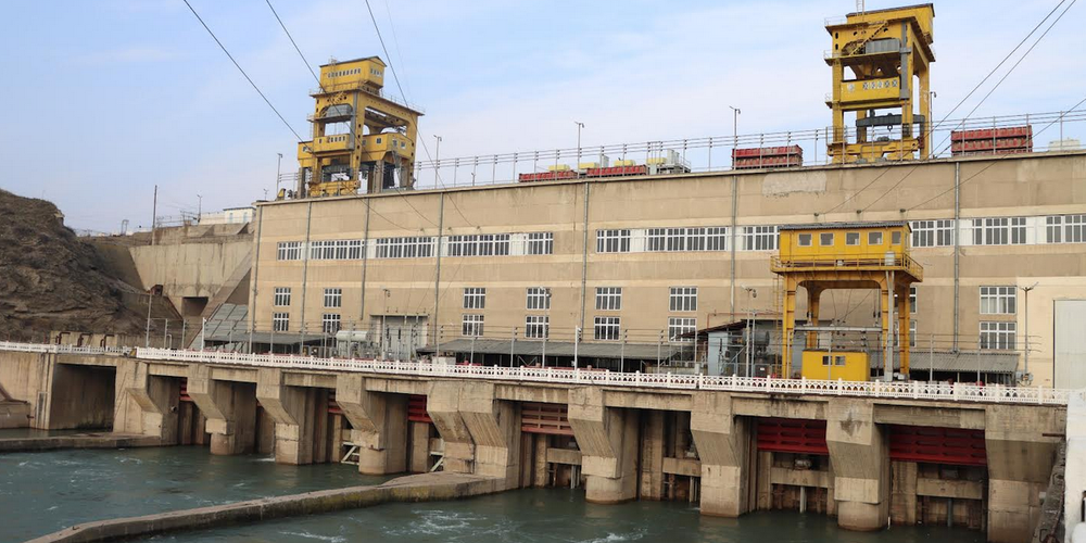 На Уч-Курганской ГЭС начали демонтаж второго гидроагрегата изображение публикации